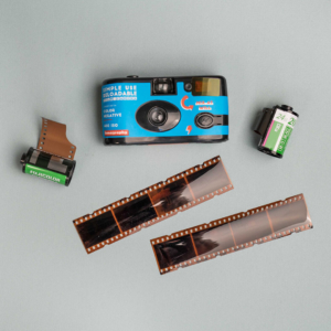 processing disposable camera film